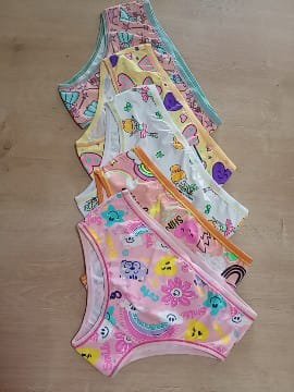 Calcinha Infantil - Leve 6 Pague 5