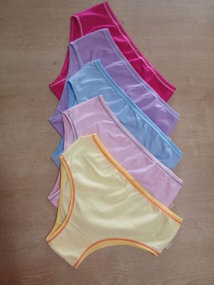 Calcinha infantil Cotton