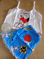Pijama Vivi Adulto e infantil - Imagem 4